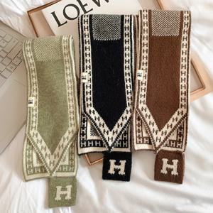 [1+1] 포근포근 쁘띠 간절기 고리머플러 목도리 컬러3종