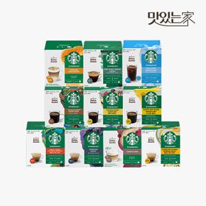 스타벅스 돌체구스토 캡슐커피 (12캡슐) x 5박스(+ 카푸치노 머그 325ml)