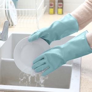 [2+2] 소프트컬러 천연 라텍스 고무장갑 컬러4종