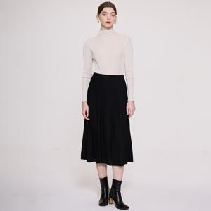 [최초가 98000원] 이중 주름 플레어 밴딩 스커트(3colors)_YH09WRPSK40