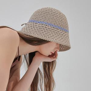 [최초가 72,500원] 엘리즈 린넨 버킷햇