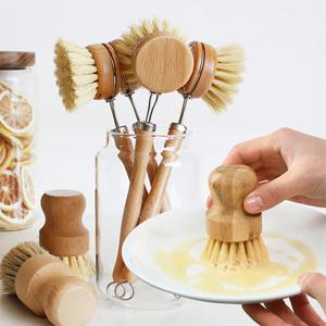 [1+1] 정직한솔 사이잘삼 자연소재 세척솔 듀오세트 (롱&팟)