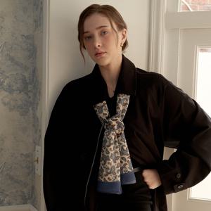 [25FW 최초가 69,000원]세비아 울캐시 롱 스카프 SE549D307