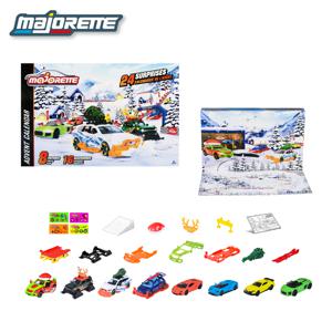 어드벤트 캘린더 다이캐스팅 미니카8종과 튜닝패키지 플레이세트