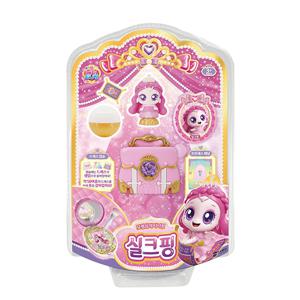 프린세스  실크핑 피규어