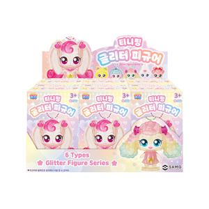 (정가45,000원) 글리터 피규어(6종세트)