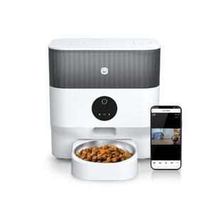 스마트 펫 카메라 자동 급식기 강아지 고양이 배식기