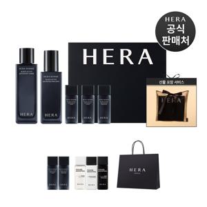 [CJ단독][선물포장] NEW 옴므 블랙 액티브 세트 2종