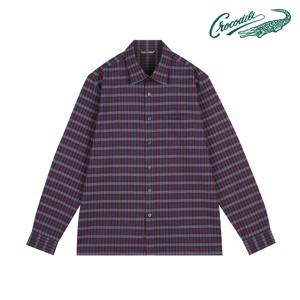 울터치 캐주얼 마드라스 체크 셔츠 CDAA9WS3404