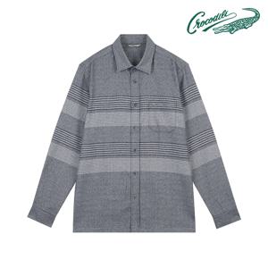 시그니처 캐주얼 원포인트 블록 남방 CDAA9WS3432