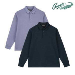 프린트 폴라플리스 본딩 티셔츠 CDAA9TS4403