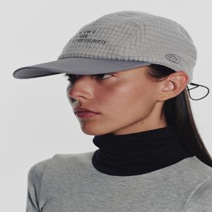 Dont Feel Pressured Fleece Camp Cap_Gray