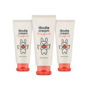 [아이보들] 아이보들 크림 자몽향 200ml 3개