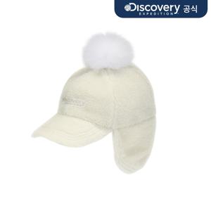 폼폼 트래퍼 캡 (CREAM)