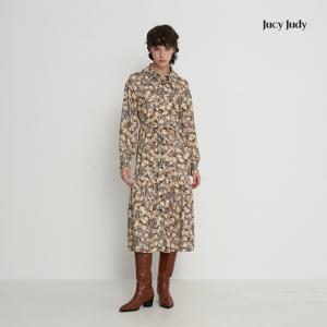 J프린팅셔츠형원피스 JWOP721U