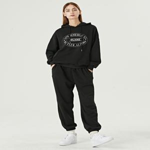 후드티셔츠 조거팬츠 기모 셋업 (BW4OP007L0)