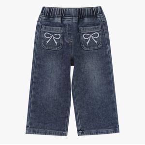 치크 세미와이드핏 기모데님 CKTJ24T2G