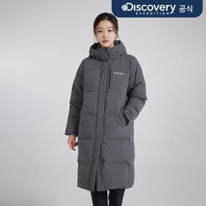 여성 레스터G RDS 구스다운 롱패딩 (D/GREY)  DWDJ68046-GRD