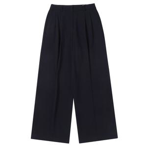 [쉬즈미스] 투턱 와이드 팬츠 SWWSLP42040