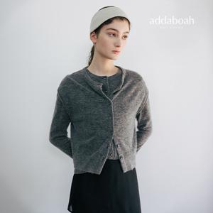 애드아보아 25SS 알파카 버튼 베스트