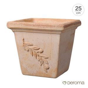 [Made in Italy] 데로마 테라코타 토분 인테리어화분 콰드로 올