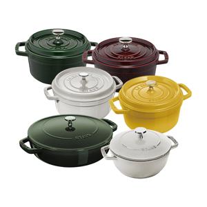 [CJ단독/이가격단한번] 공식직수입 스타우브 주물냄비 풀세트