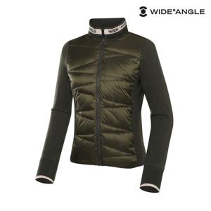 여성 CO 우븐 믹스 하이브리드 사선 퀼팅 다운 L_WWW23513K7 (정상가:339,000)