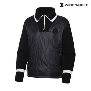 여성 WG 웨이브 패딩 아노락 골프 패딩 L WWW23172Z1 (정상가:399,000)