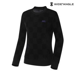 여성 WG 체커보드 라운드 스웨터 L_WWW23K72Z1 (정상가:299,000)