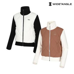 여성 TO 스웨터 하이브리드 패딩 자켓 골프 패딩 L WWW24112