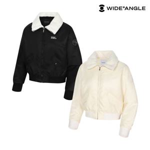 여성 CO 바머 블루종 패딩 자켓 골프 패딩 L WWW24151