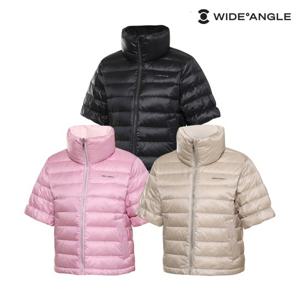 여성 CO 씬클라우드 반팔 다운 골프 패딩 L WWW23511 (정상가:299,000)