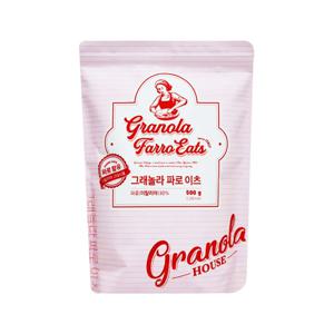 그래놀라 하우스 파로이츠 500G