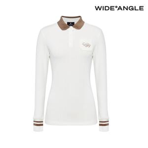 공식 신상 여성 CO 골조직 폴로 골프 티셔츠 L WWW25251W3