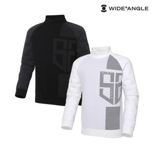 남성 CO PRO 골프 다운 슬리브 하프넥 방풍 스웨터M_WMW23K17 (정상가:349,000)