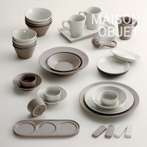 라이닝 4인 홈세트 33P 모카