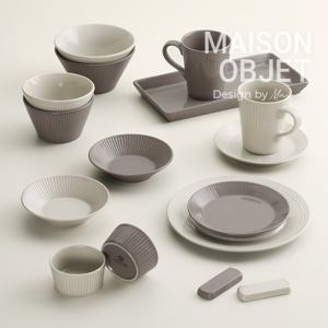 라이닝 2인 홈세트 16P 모카