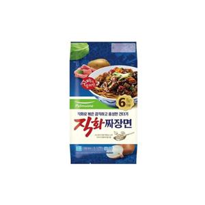 직화짜장면 1,980G_6인분_냉장