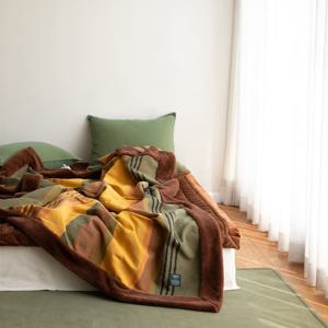 오리고 벨보아 블랭킷 오가닉코튼 L 144x200cm 유로피안로빈