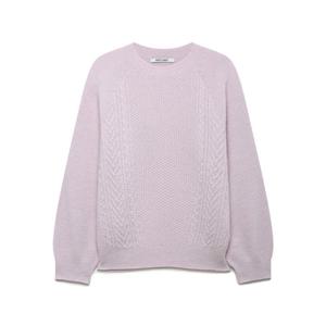 [최초가:229,000원] 홀가먼트 꽈배기 니트 풀오버 A254PWK902