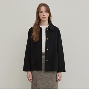 [최초가:499,000원] 스탠카라 핸드메이드 자켓 N241XWCC70