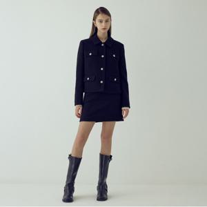 [최초가:139,000원] 트위드 미니 스커트 X256PWS953