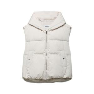 [최초가:459,000] 후드넥 다운 베스트 N254PWD918