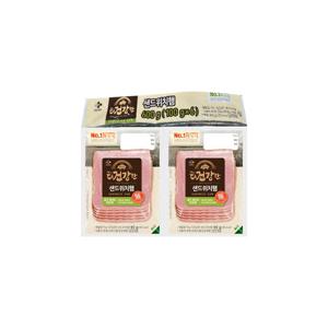 더 건강한 샌드위치햄 100gx6_냉장