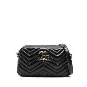 여성 블랙 하프문 크로스백 855273 AAFXD1000