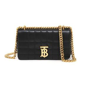 버버리 퀼팅 레더 미니 롤라 백 8059492