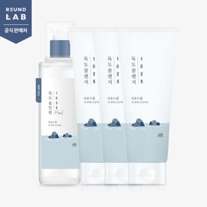 [CJ단독]맨즈뷰티  독도 포맨 올인원 플루이드 200mlX클렌저 200ml 3개