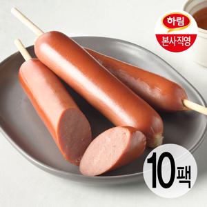 돌아온 매콤후랑크 70g 10팩