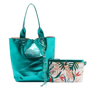 페더 리버시블백 - 그린