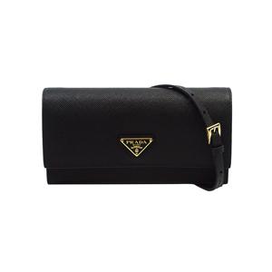 사피아노 레더 미니백 블랙 1NF059 2DB3 F0002